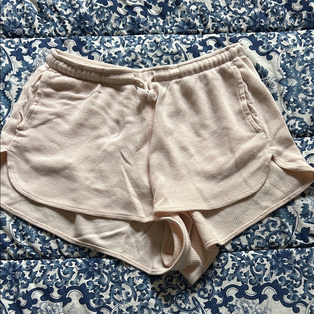 Brandy Melville Light Pink Athletic Shorts